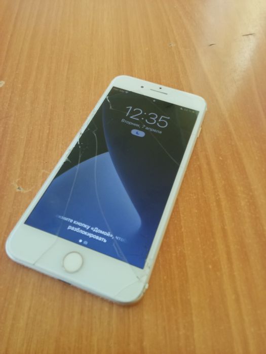 Iphone 7 plus, 128gb, 100%, 1 sim