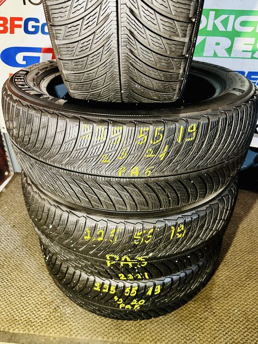 225/55 R19 103V XL - Michelin Pilot Alpin 5 Suv M+S Oferta