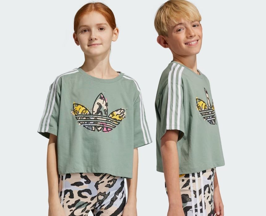 Adidas-7-8Y/128- детска тениска