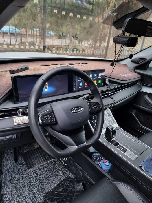 Черри Chery Tiggo 7 Pro Luxury