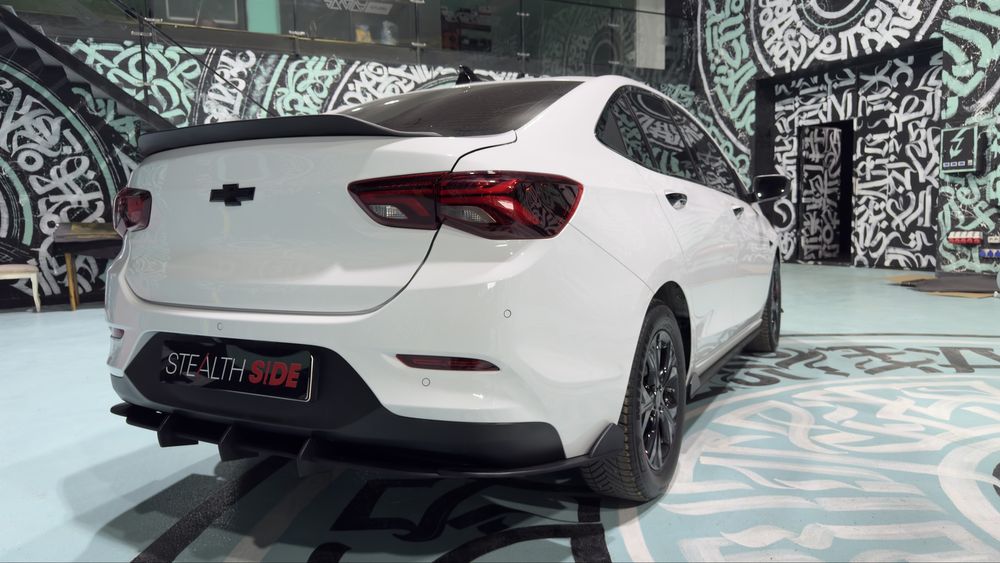 Stealthside - Onix tuning Spoiler Обвес Сплиттер диффузор