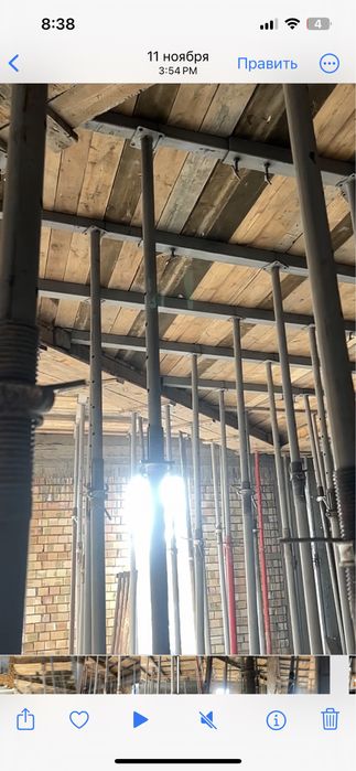 Дамкрат стойка Балки для монолита