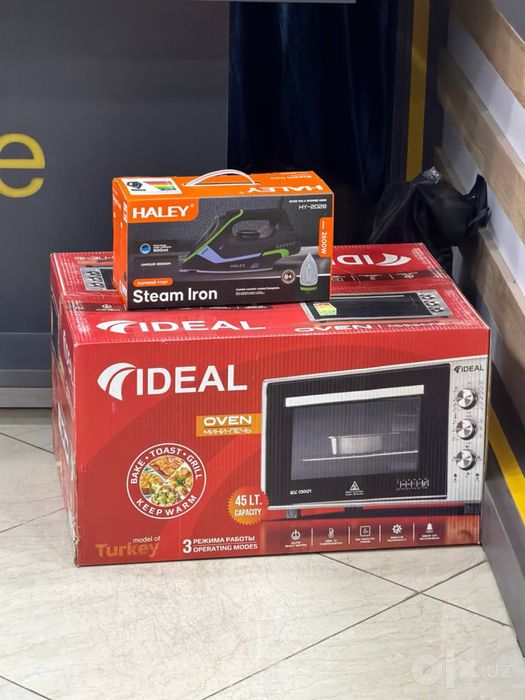 Продаётся мини печь духовка от бренда IDEAL
