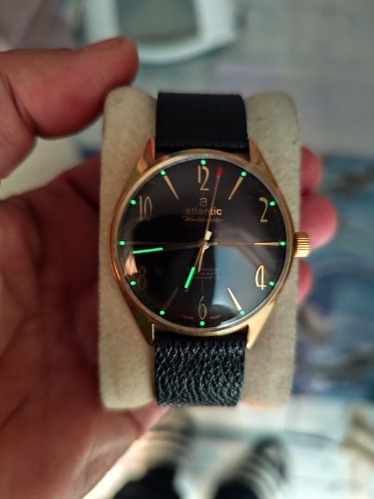 Ceas Atlantic mecanic