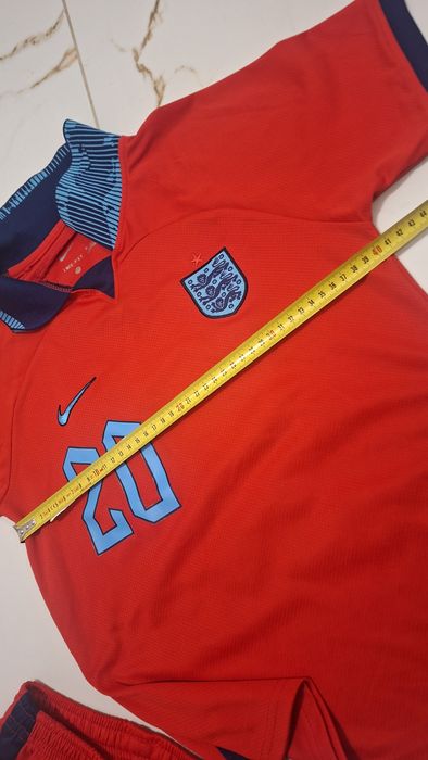 Echipamentul Nationala Angliei Foden #20