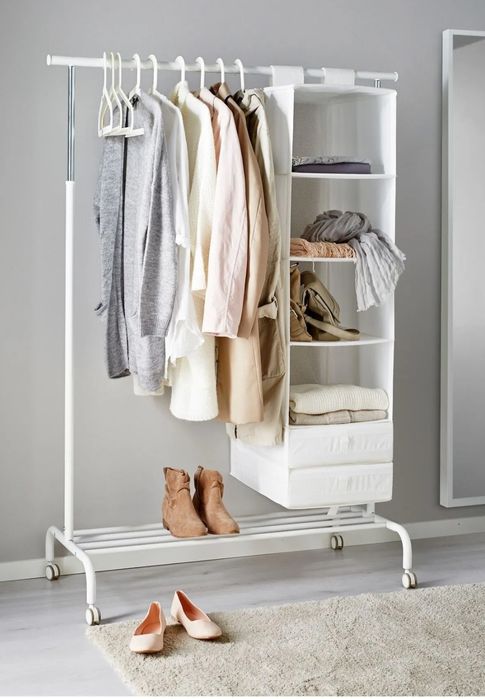 Передвижная напольная вешалка IKEA