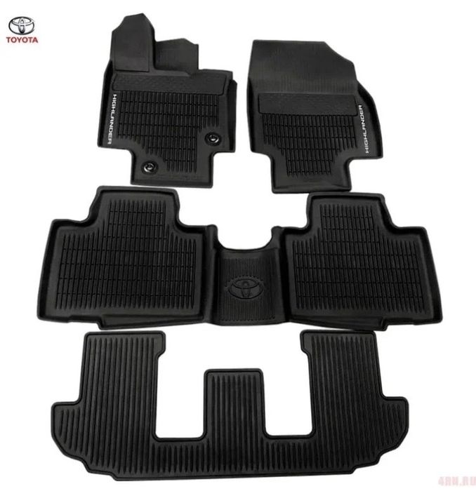 Коврики в салон Тойота Хайлендер / Toyota HighLander