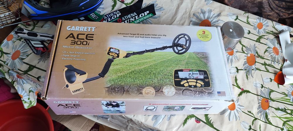 Металлоискатель Garrett ACE 300