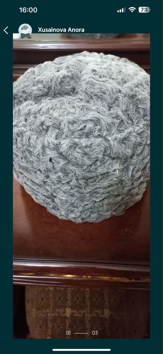 Ваенний телпак коракул