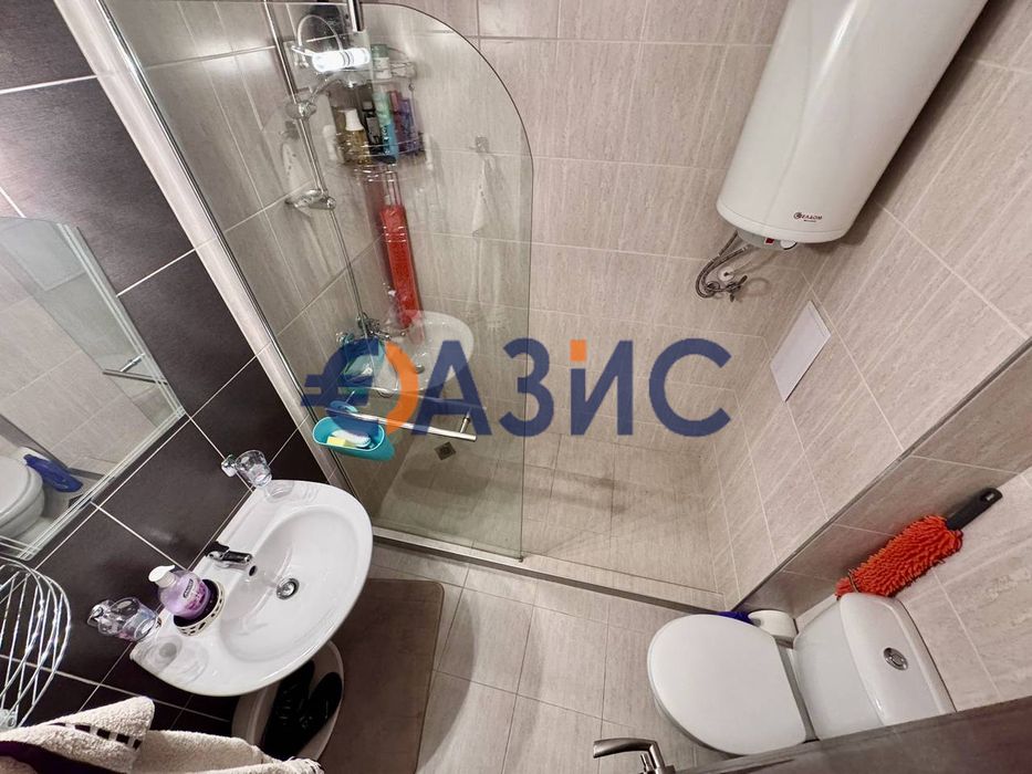 Продава се Двустаен апартамент в с. Равда, Област Бургас - 56 кв.м за 1019 €/кв.м - Снимка #14