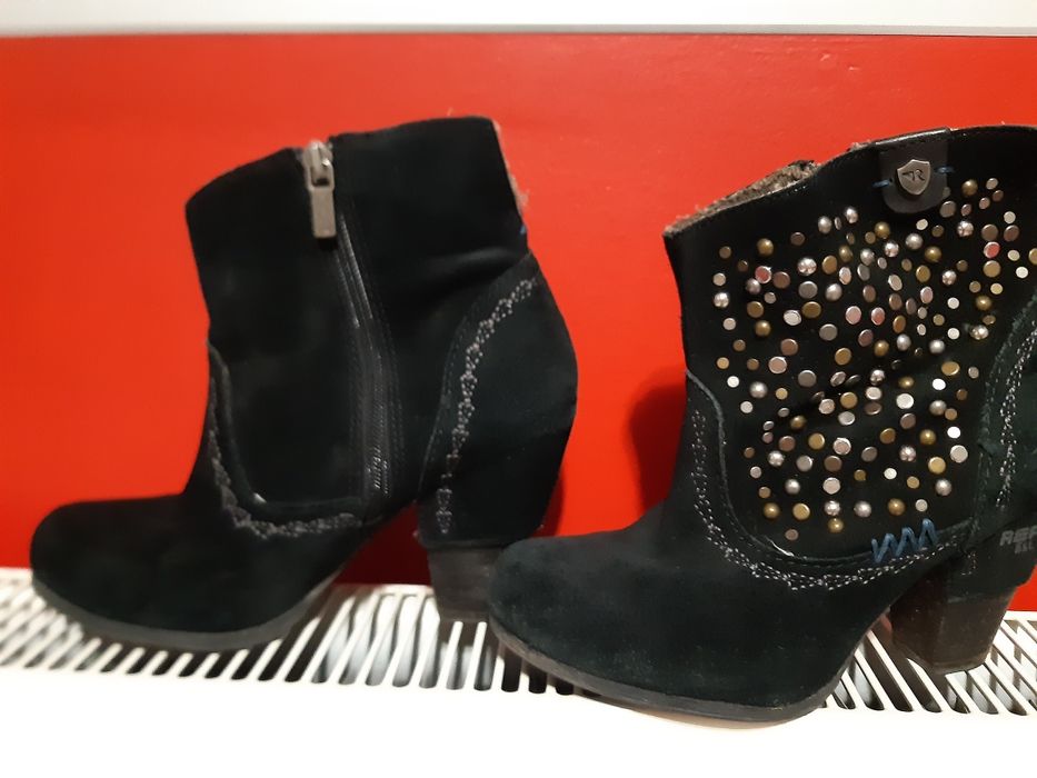 Боти естествена кожа Replay