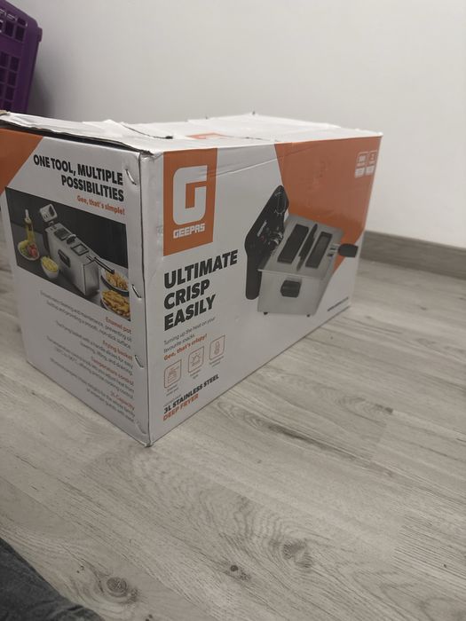 Vand fripteoza cu aer fierbinte otel inoxidabil