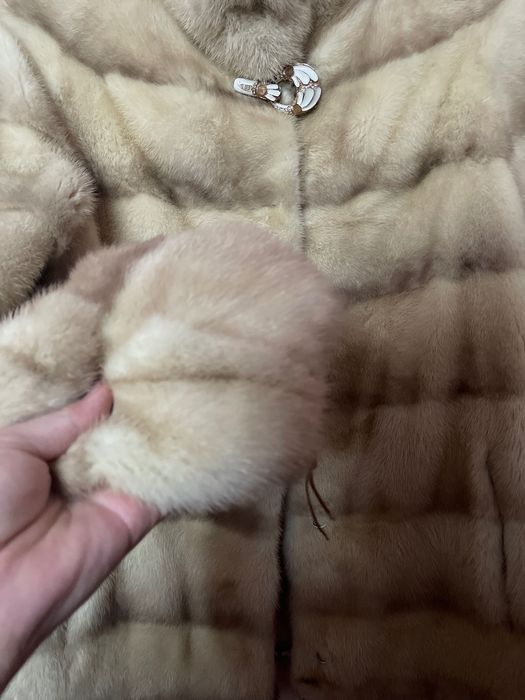Шуба норковая б/у