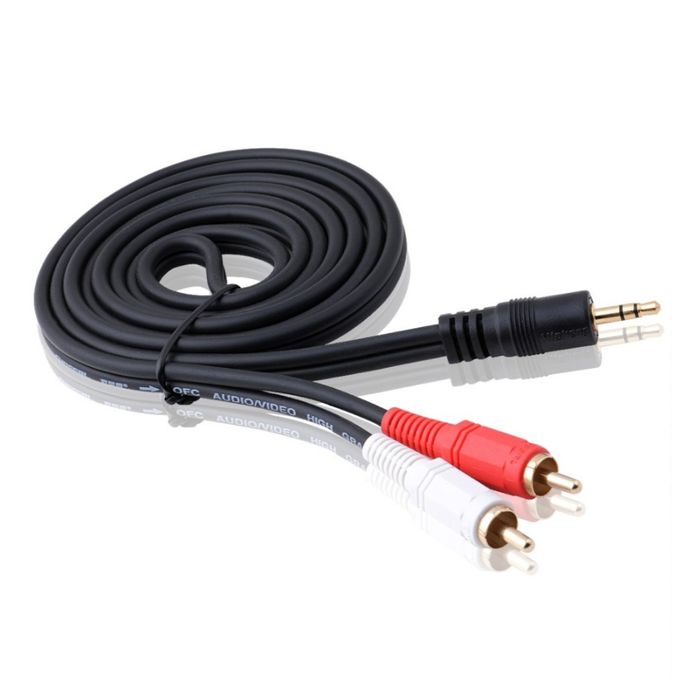 Кабель 3.5 mm jack - RCA 1.5 м