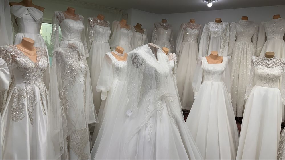 Свадебные платья
