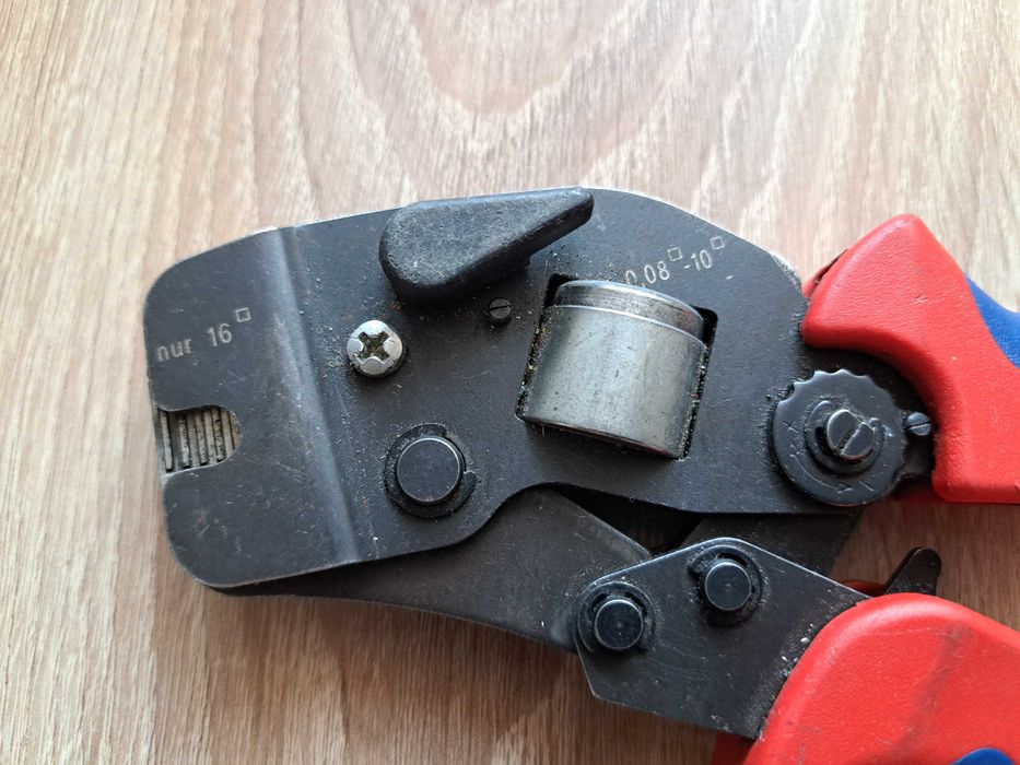 Cleste sertizat Rennsteig ( Knipex)