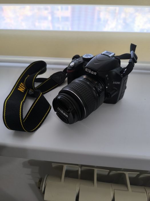 Продам фотоаппарат Nikon D3200