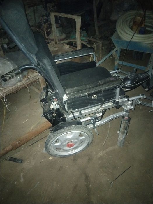 Nogironlik arava eliktironika