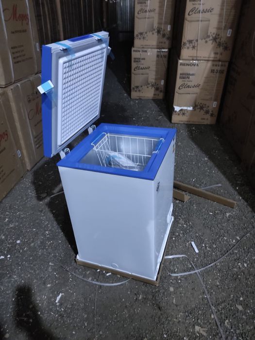 Морозильники с вмятинами и дефектами