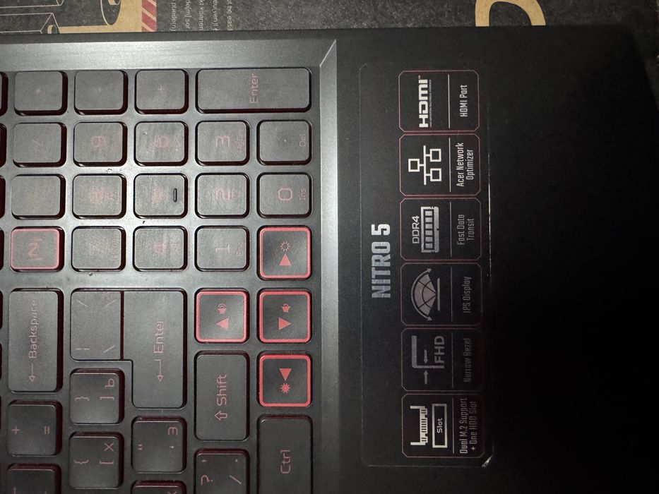 Ноутбук ASUS Nitro 5