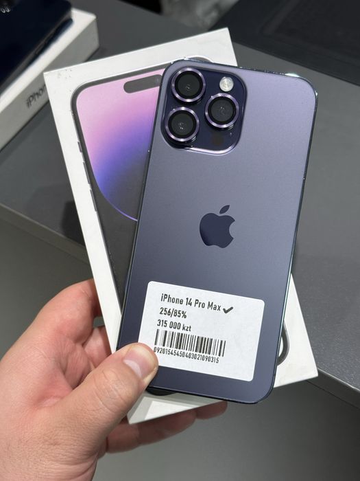 Iphone 14pro max 256gb 85%