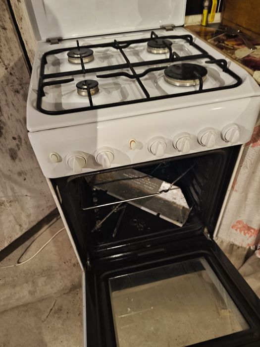 Газовая плита indesit