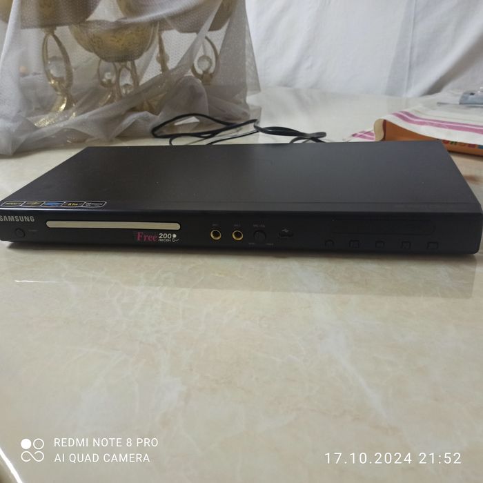DVD player Samsung