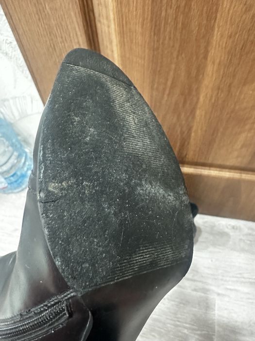 Демисезонные полусапожки