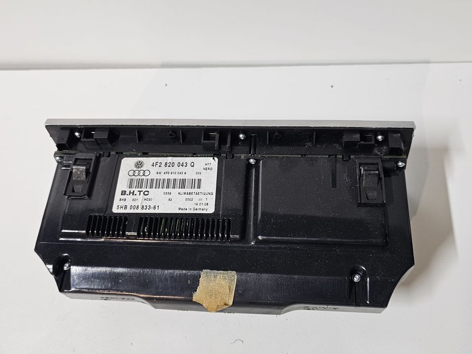 panou climatronic audi a6 c6 4f 2005 - 2011