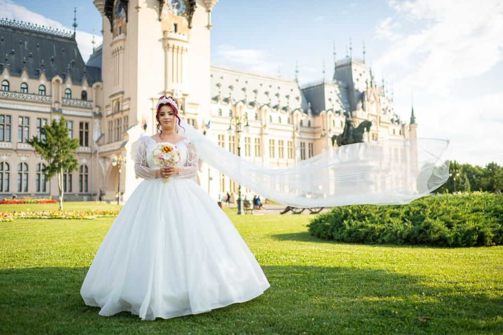 Rochie de mireasă – unicata, realizată pe comandă