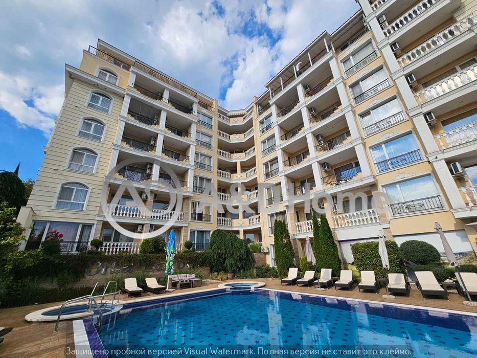 Продава се Едностаен апартамент в Свети Влас - 31 кв.м за 1775 €/кв.м - Снимка #10