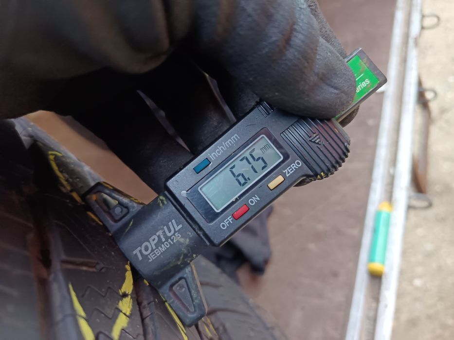 Anvelope MS iarna 215 70 15c Michelin 2021 6.7mm