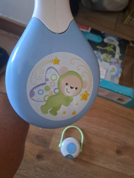 Carusel muzical bebe