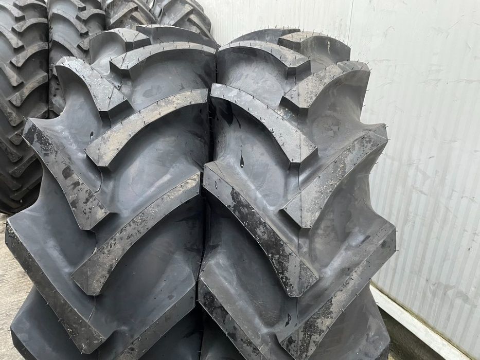 Anvelope noi agricole 16.9-24 tractor spate fata livrare rapida