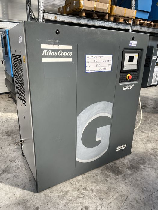 Compresor cu surub Atlas Copco Ga15