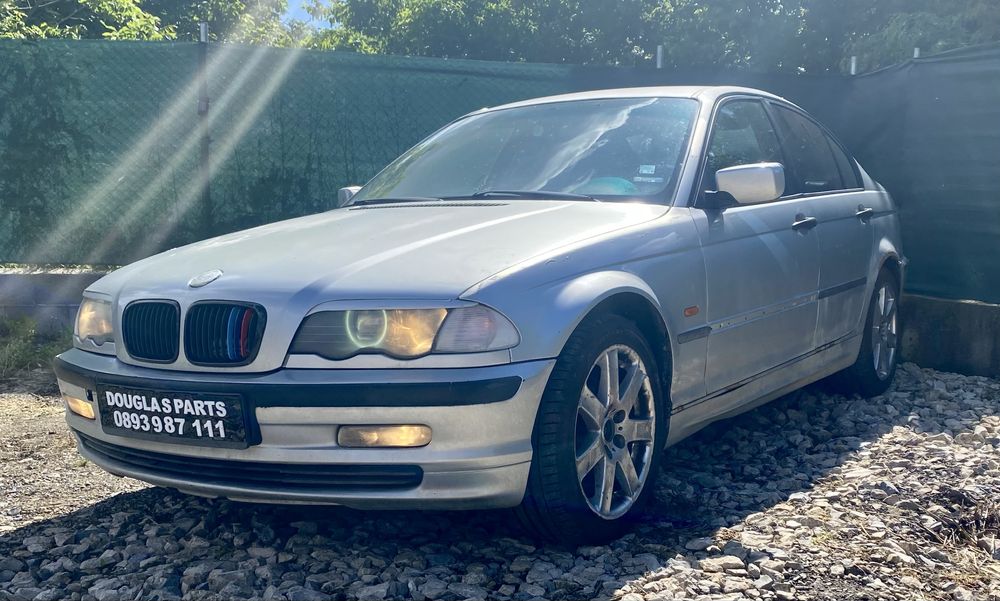 BMW E46 седан М43B18 118к.с + LPG НА ЧАСТИ
