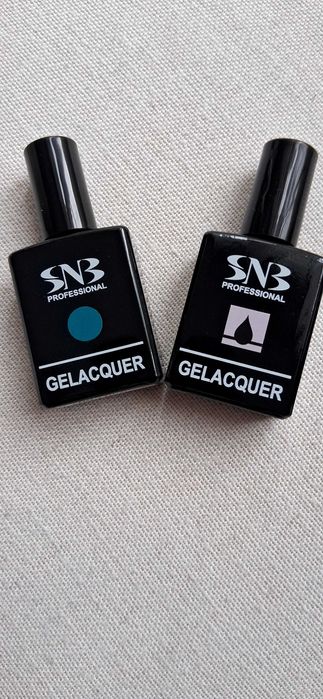 2 бр. гел лакове SNB (Стар нейлз - България)
