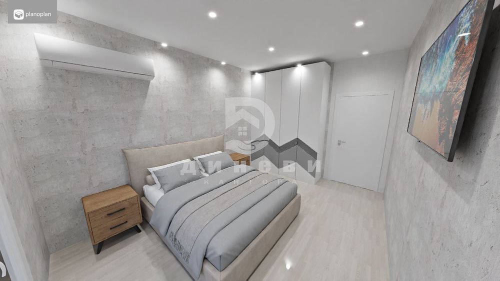 Продава се Тристаен апартамент в София, Хаджи Димитър - 102 кв.м за 1350 €/кв.м - Снимка #7