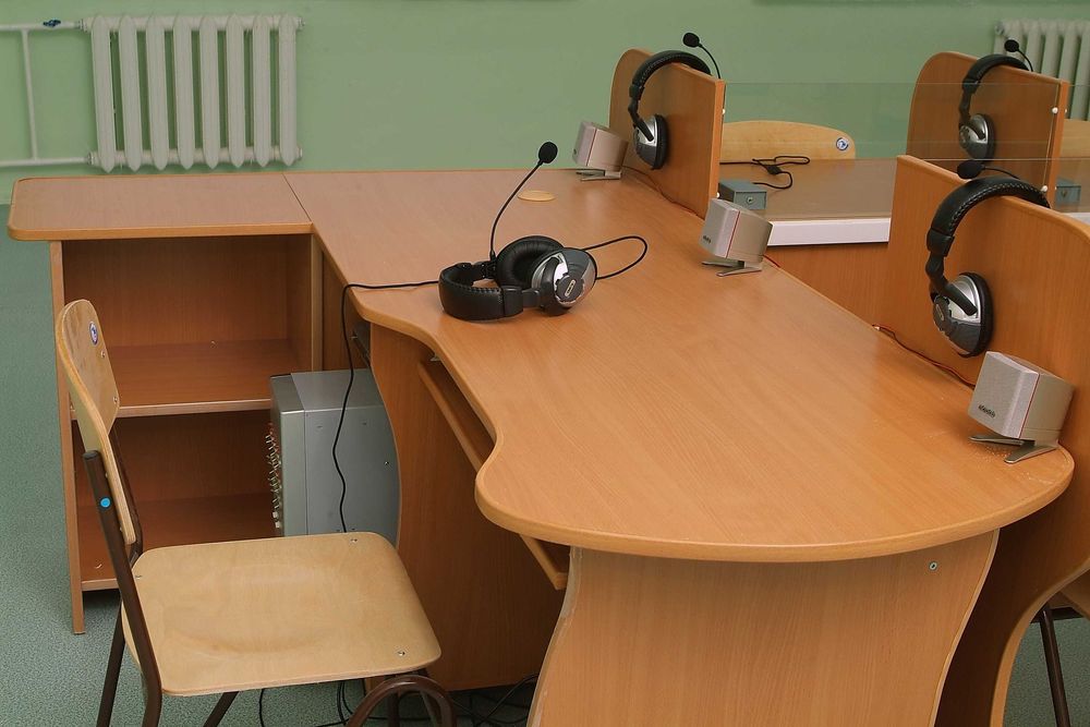 Лингафонный кабинет