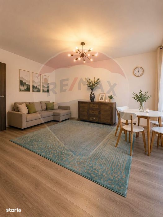 Apartament 1cam modern cu terasă, parcare inclusă – Alphaville Arena