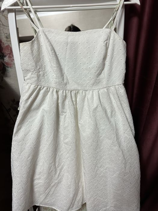 Платье летнее белое