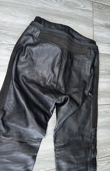 Pantaloni moto de piele Hein gericke