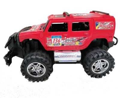 Голям офроуд джип Хамър Cross Country фрикционен