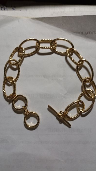 Браслет,под золото,новый,красивый,2000т,торг