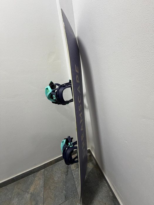 Placa Snowbord all mountain&freestyle SNB 100 cu legaturi 100-142