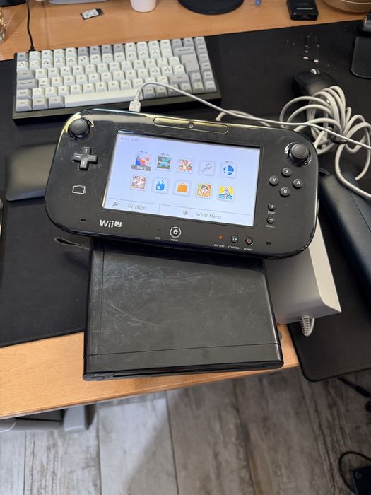 Consola Nintendo WiiU completa