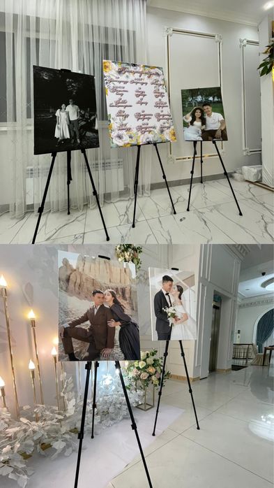 Надпись,печать баннер,мольберт,холст,каркас для баннера любои размер