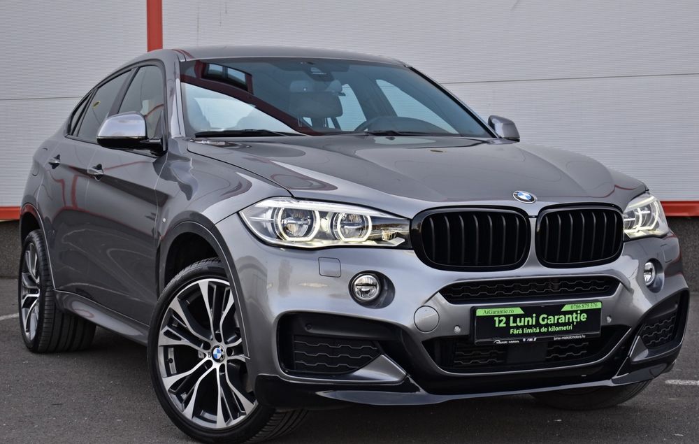 Bmw X6 ~2015-INDIVIDUAL~Pachet M~Bord Digital~Led~258CP~GARANTIE12LUNI