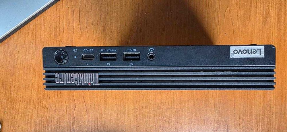 Mini Pc Lenovo ThinkCentre M70q Gen 3 Tiny  I5-12400T/32GB/1TB