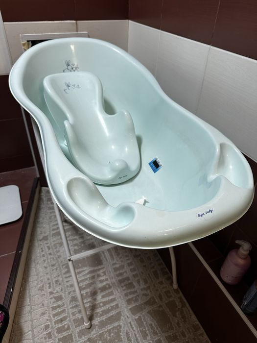 Детская ванночка с датчиком температуры